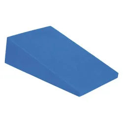 Positioneringshulpmiddelen Positioneerhulp enkel / Oppervlak: polyethyleen | Steunwig klein, 45° | 180 x 100 x 50 mm (B x L x H)